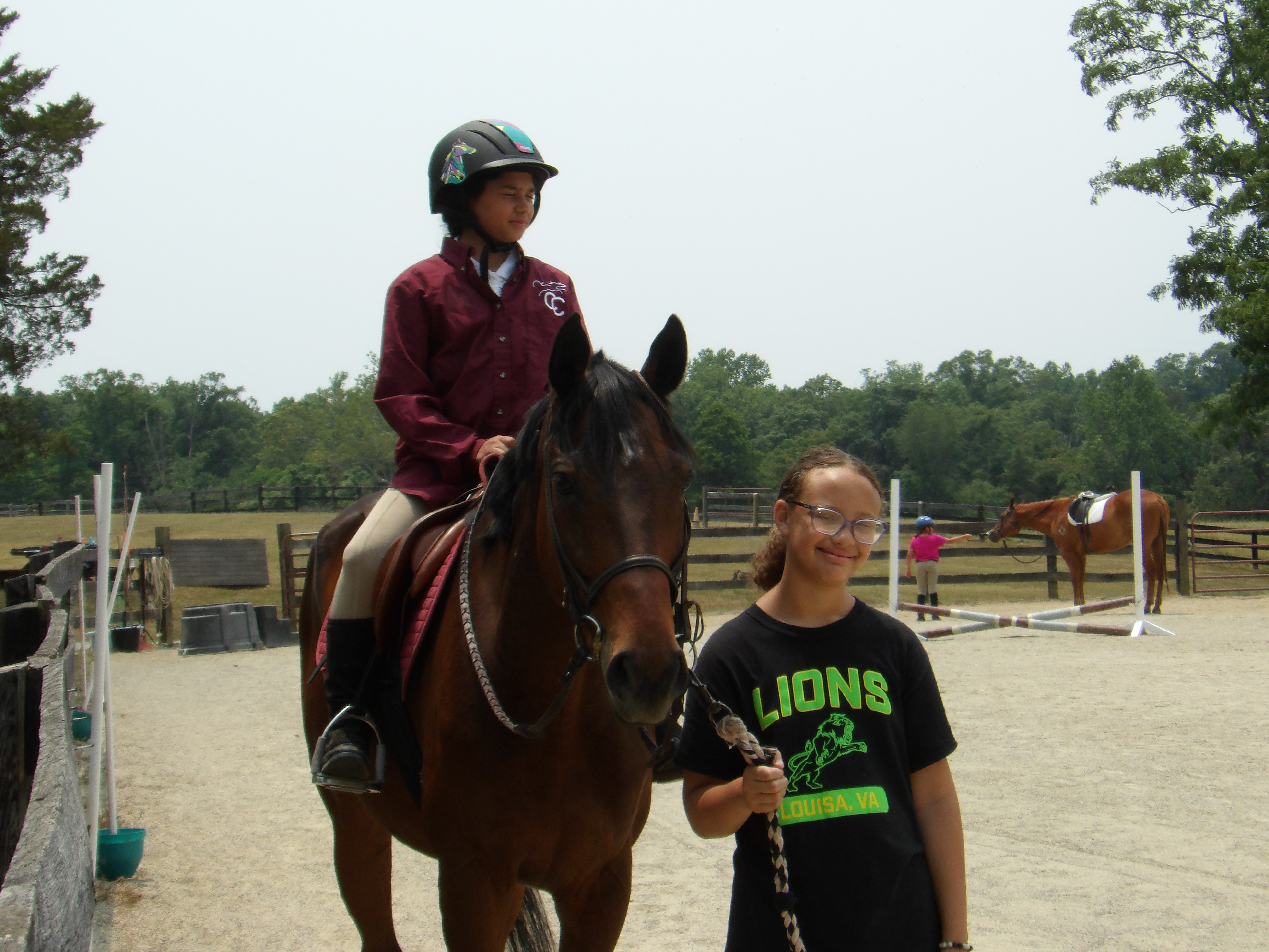Western Riding Camp at Double C Ranch